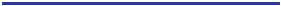 A blue line that is horizontal in a plain background